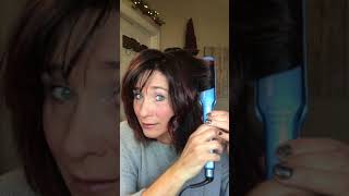 Curling hair with the Babyliss CStyler Tutorial [upl. by Dukie]