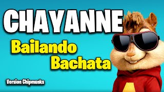 Bailando Bachata  Chayanne Version Chipmunks  LyricsLetra [upl. by Latrell]