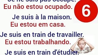 1000 frases mais usadas em francês partes 6 tempo [upl. by Aihsinat26]