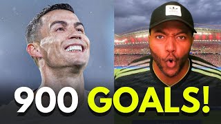 CRISTIANO RONALDO REACHES 900 GOALS  PORTUGAL 21 CROATIA [upl. by Drhacir87]