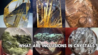 What is an inclusion crystal crystals stone gemstone [upl. by Kehsihba]