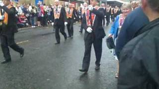 orange walk wishaw 1072010 pt 1 [upl. by Darsie140]