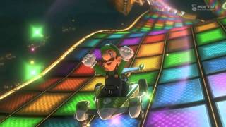 Mario Kart 8  Nintendo 64 Rainbow Road Replay [upl. by Messere455]