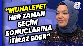 Hilal Kaplan quotİstanbulda Hizmet Sektörünün Kazandığını Söyleyemeyizquot  A Para [upl. by Weisler182]