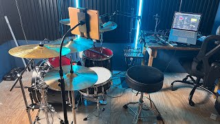 Testing The Drum Mics for The Live Stream [upl. by Eterg]