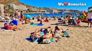 Canary Islands Beach Life 2022 Playa Anfi del Mar  We❤️Canarias [upl. by Viveca]