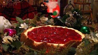 Cheesecake Recipe For Christmas Dessert [upl. by Retswerb]