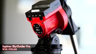 Bintel Introduction Reel  Ioptron SkyGuider Pro [upl. by Rramel151]