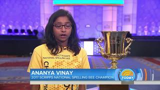 Highlights from the 2017 Scripps National Spelling Bee [upl. by Herzog]