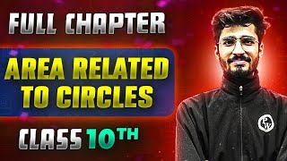 Area Related To Circles FULL CHAPTER  Class 10th Mathematics  Chapter 11  Udaan [upl. by Derby]