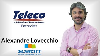 Teleco Entrevista  Alexandre Lovecchio [upl. by Anatollo386]