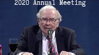 2020 Berkshire Hathaway Annual Meeting Full Version [upl. by Peugia50]