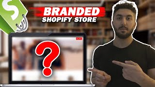 How To Build a Branded One Product Dropshipping Store on Shopify NOW [upl. by Newcomb683]