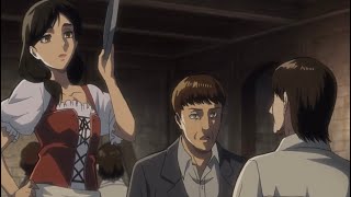 Keith Grisha and Carla’s past  Attack On Titan Season 3 Episode 11 [upl. by Gibbs]