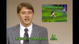 New Years Day Bowl Games 1987 [upl. by Junia206]