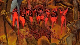 Autopsy  Ashes Organs Blood amp Crypts  new album trailer [upl. by Marlane]