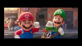 Jack Black  Peaches Official Music Video The Super Mario Bros Movie illumination [upl. by Immac]