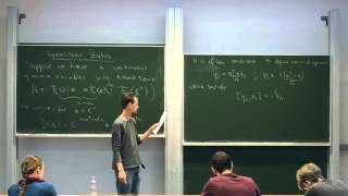 Theory of quantum noise and decoherence Lecture 5 [upl. by Raeann]