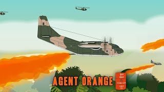 Agent Orange The Vietnam War [upl. by Aztilay742]