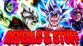 Dragon Ball Legends LEGENDS FEST 2024 REVEALS AND STUFF REACTION STREAM [upl. by Negiam]