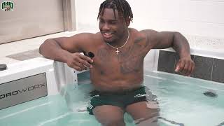 Ohio Football 2024  Cold Tub Chronicles RB  Anthony Tyus III [upl. by Etta]