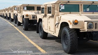 AM General Contracted to Modernize US Armys Humvee Vehicles [upl. by Suinuj]