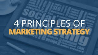 4 Principles of Marketing Strategy  Brian Tracy [upl. by Ahsayn]