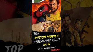 Top ACTION MOVIES to STREAM Right Now  Netflix Prime Video shorts movie actionmovies [upl. by Drummond]