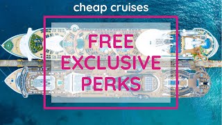 Cheap Cruises Exclusive Offer  Cruise Deals 2021 [upl. by Aiyot]