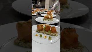 Smoke salmon salad chefworks food cheflife cheflover foodlover [upl. by Liag506]