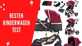 ✅ Die besten Kinderwagen Test 2023  Top 5 [upl. by Huxham763]