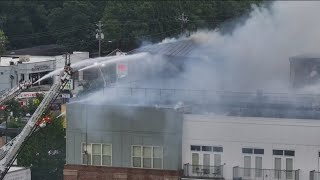 Atlanta Fire to launch new task force after major apartment fire [upl. by Ahsel671]