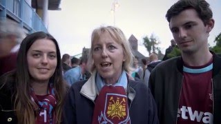 WEST HAM AT UPTON PARK  LAST MATCH AT THE BOLEYN GROUND  FAREWELL BOLEYN [upl. by Binny]