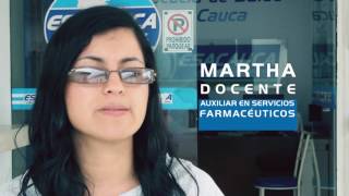 AUXILIAR EN SERVICIOS FARMACÉUTICOS [upl. by Acinnej79]