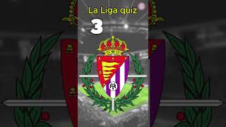 Guess the La Liga Club by Its Logo 🇪🇸⚽ [upl. by Wait]