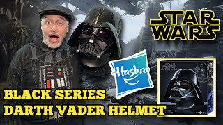 Star Wars Darth Vader Helmet Black Series Premium Unboxing And Review [upl. by Sairtemed568]