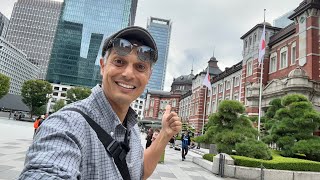 Tokyo Station to Shinbashi Walk the Yamanote Adventure [upl. by Llenart26]