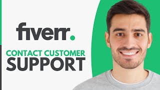 How to Contact Fiverr Customer Support  Step by Step [upl. by Kerred]