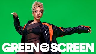 Tinashe  Gravity  Live from Spotify Green Screen [upl. by Gollin]