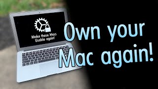 How to bypass an MDM lock on a PreT2 Mac [upl. by Mayor]