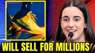 Caitlin Clarks JUST Revealed FIRST Nike Kobe Sneaker These Will Sell MILLIONS IF Released [upl. by Aeslek]