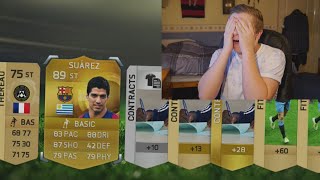 FIFA 15  THE UNLUCKIEST PACK OPENING EVER [upl. by Geibel344]