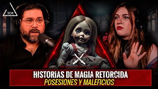 Historias de Magia Retorcida Posesiones y maleficios familiares Ft Mina Martins EP 208 [upl. by Lissner]