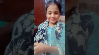 cutebabyshona74 tumara favourite colour kon sa h comedy funny [upl. by Dniren]