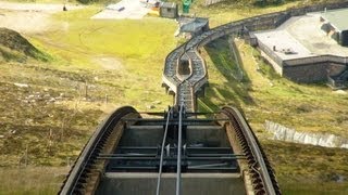 Cairngorm Funicular Railway  Scotland [upl. by Aivatnuhs]