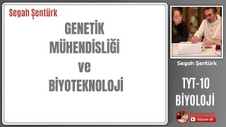 GENETİK MÜHENDİSLİĞİ VE BİYOTEKNOLOJİ  AYT BİYOLOJİ  12SINIF  YKS 2025 [upl. by Nal]