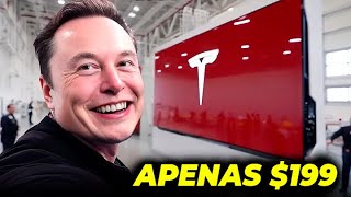 Elon Musk Novo SmartTV De 199 Choca A Indústria [upl. by Animsay]