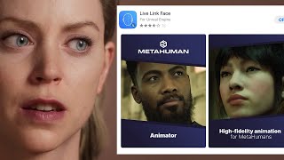 Live Link Face Updated to Support MetaHuman Animator for Unreal Engine 52 [upl. by Aerised]