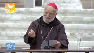 Prima predica di Quaresima  Padre Raniero Cantalamessa  Vaticano  23022024 [upl. by Brianne]