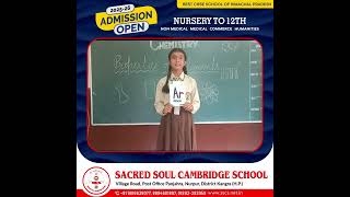 Periodic Table Presentation by 9th Class Students of Sacred Soul Cambridge School Road Nurpur [upl. by Sirrep]